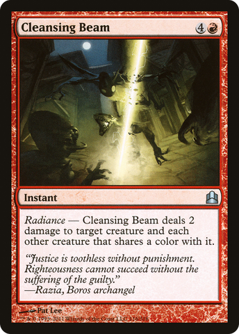 {C} Cleansing Beam [Commander 2011][CMD 116]