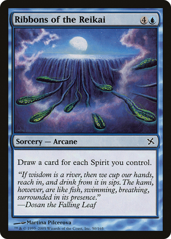 {C} Ribbons of the Reikai [Betrayers of Kamigawa][BOK 050]