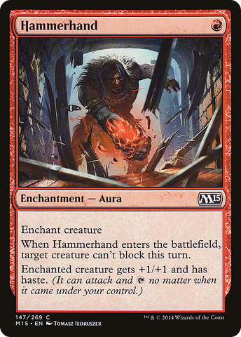 {C} Hammerhand [Magic 2015][M15 147]