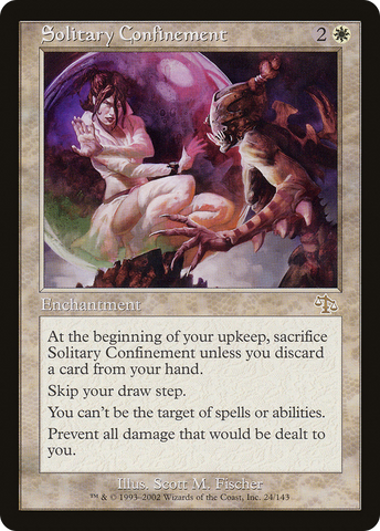 {R} Solitary Confinement [Judgment][JUD 024]