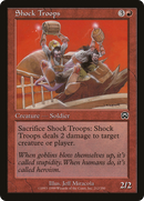{C} Shock Troops [Mercadian Masques][MMQ 212]