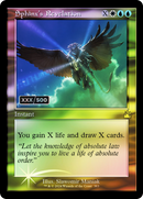 {R} Sphinx's Revelation (Retro) (Serialized) [Ravnica Remastered][SR RVR 383]
