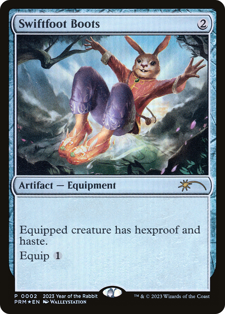 {R} Swiftfoot Boots [Year of the Rabbit 2023][PL23 004]