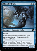 {C} Thunder Drake [Ravnica: Clue Edition][CLU 102]