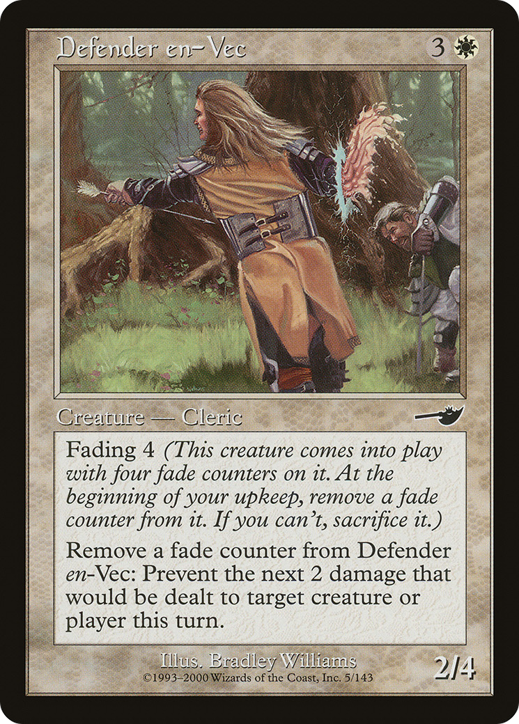 {C} Defender en-Vec [Nemesis][NEM 005]