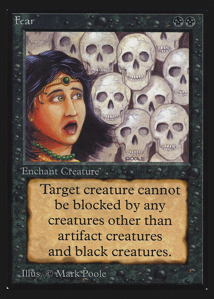 {C} Fear [CollectorsÃ¢Â€Â™ Edition][GB CED 109]