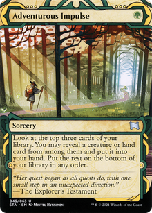 {C} Adventurous Impulse (Mystical Archives) [STA 049]