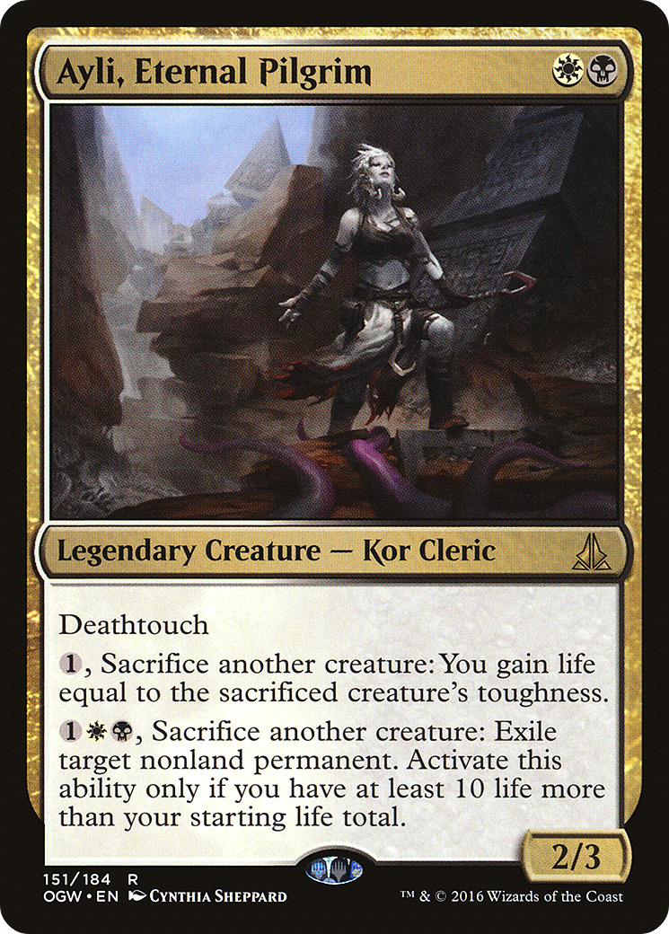 {R} Ayli, Eternal Pilgrim [Oath of the Gatewatch][OGW 151] - Misty Mountain Games