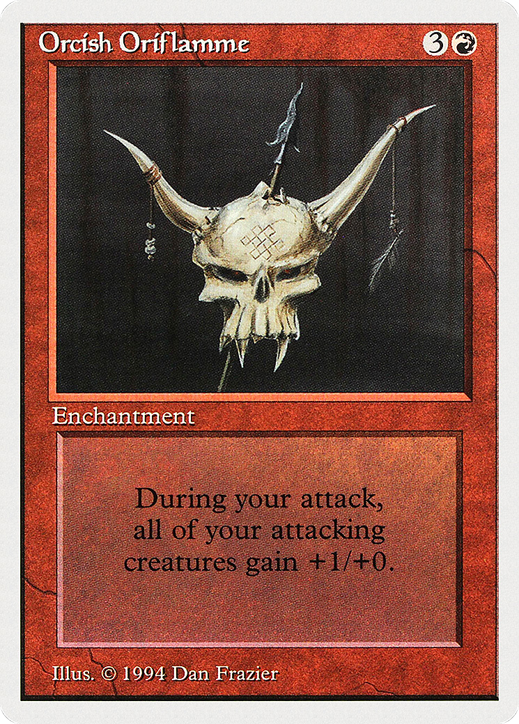 {C} Orcish Oriflamme [Summer Magic / Edgar][SUM 169]