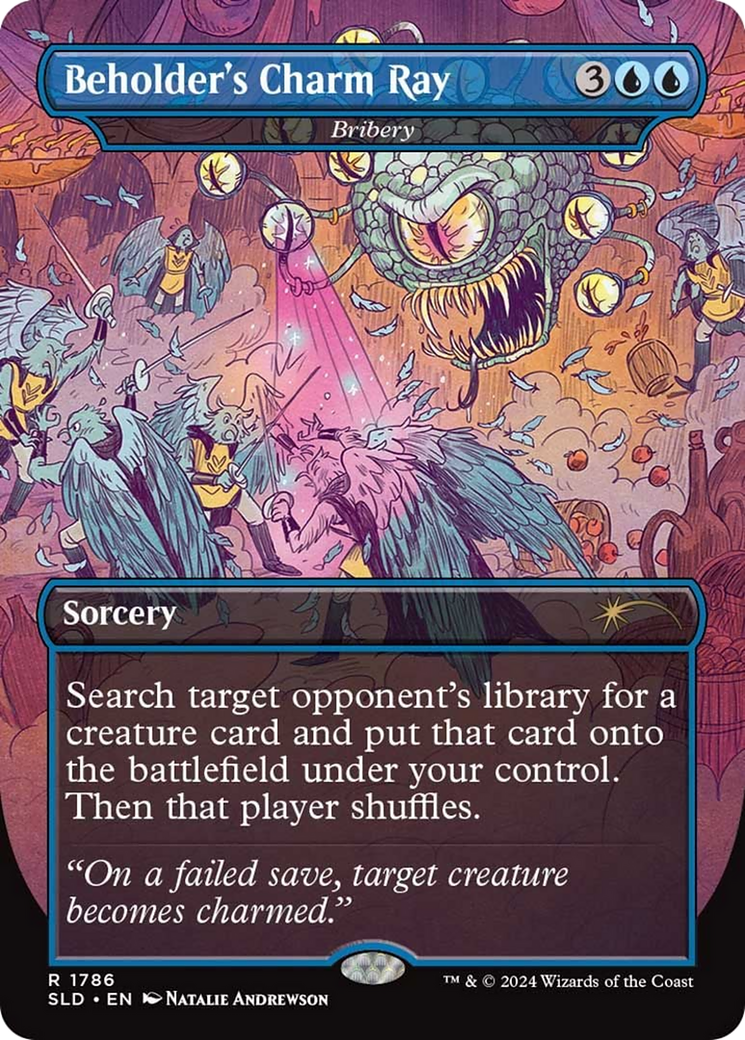 Bribery [SLD-1786]  (Borderless) Foil