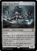 {R} Elder Deep-Fiend [Modern Horizons 3 Commander][M3C 154]