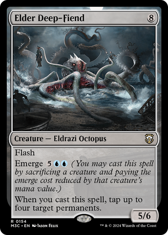 {R} Elder Deep-Fiend [Modern Horizons 3 Commander][M3C 154]