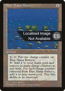 {F} Blue Mana Battery [Fourth Edition (Foreign Black Border)][FBB 4ED 300]