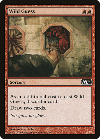 {C} Wild Guess [Magic 2014][M14 161]