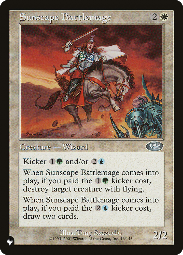 Sunscape Battlemage [LIST PLS-16]