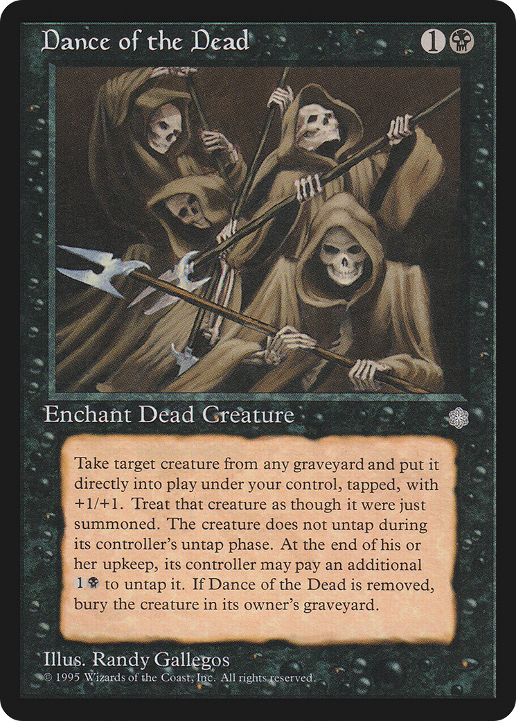 {C} Dance of the Dead [Ice Age][ICE 118]
