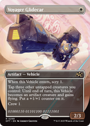 {@R} Voyager Glidecar (Borderless) [Aetherdrift][DFT 299]