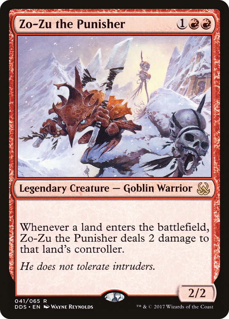 {R} Zo-Zu the Punisher [Duel Decks: Mind vs. Might][DDS 041] - Misty Mountain Games