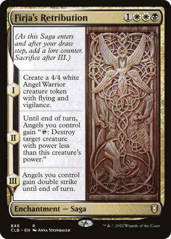{R} Firja's Retribution [Commander Legends: Battle for Baldur's Gate][CLB 846]