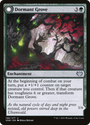 {C} Dormant Grove // Gnarled Grovestrider [Innistrad: Crimson Vow][VOW 198]