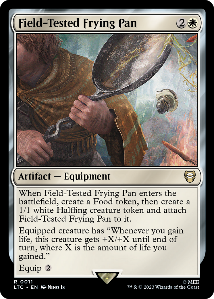{R} Field-Tested Frying Pan [The Lord of the Rings: Tales of Middle-Earth Commander][LTC 011]