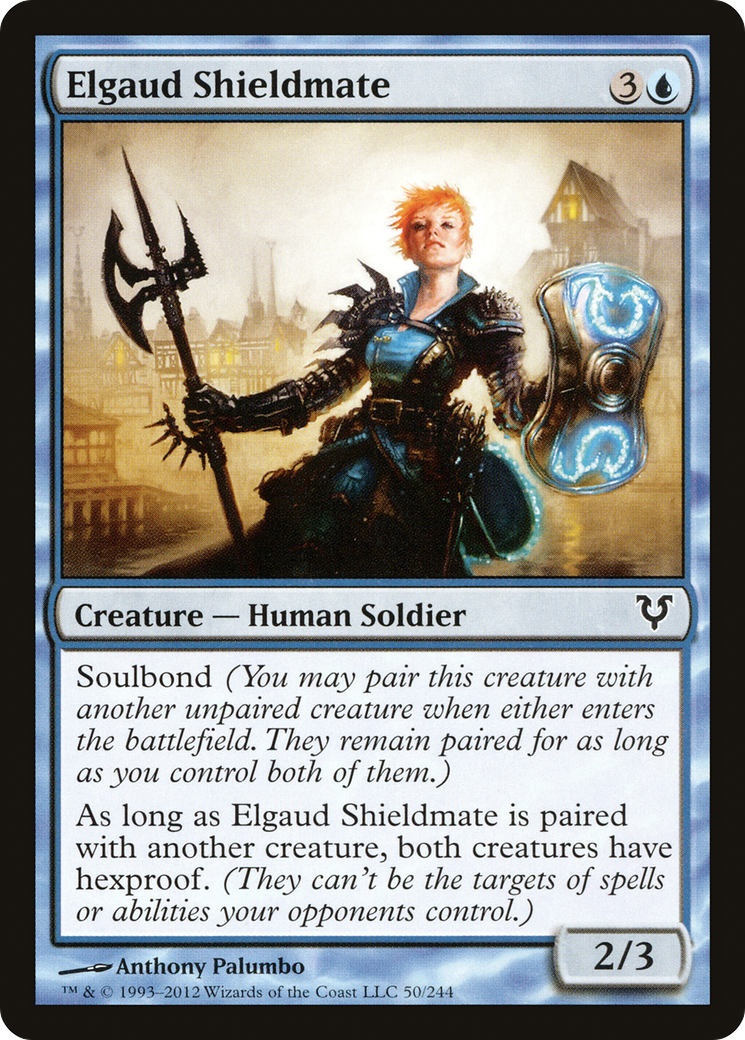 {C} Elgaud Shieldmate [Avacyn Restored][AVR 050]
