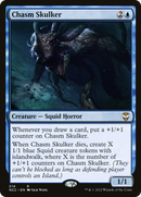 {R} Chasm Skulker [Streets of New Capenna Commander][NCC 214]