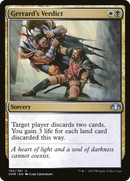 {C} Gerrard's Verdict [Dominaria Remastered][DMR 190]