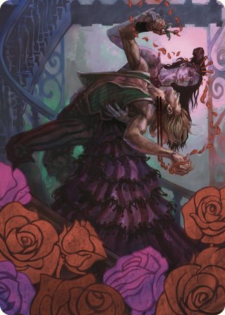 {A} Exsanguinate Art Card (2) [Commander Masters Art Series][ACMM 037]