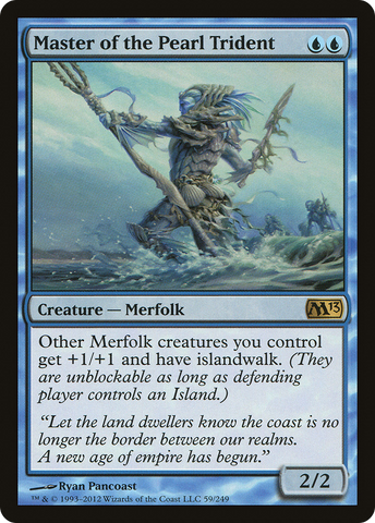 {R} Master of the Pearl Trident [Magic 2013][M13 059]