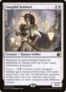 {R} Sungold Sentinel [Innistrad: Midnight Hunt][MID 037]