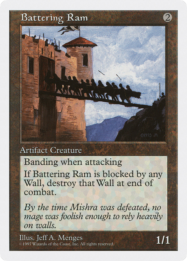 {C} Battering Ram [Fifth Edition][5ED 353]