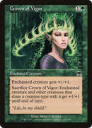 {C} Crown of Vigor [Onslaught][ONS 253]