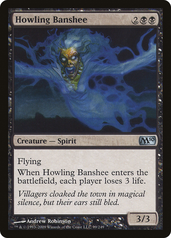 {C} Howling Banshee [Magic 2010][M10 099]