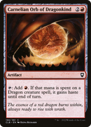 {C} Carnelian Orb of Dragonkind [Commander Legends: Battle for Baldur's Gate][CLB 166]