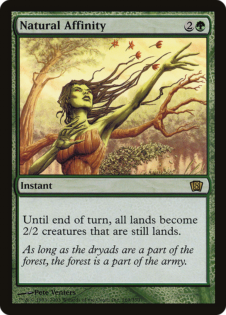 {R} Natural Affinity [Eighth Edition][8ED 269]