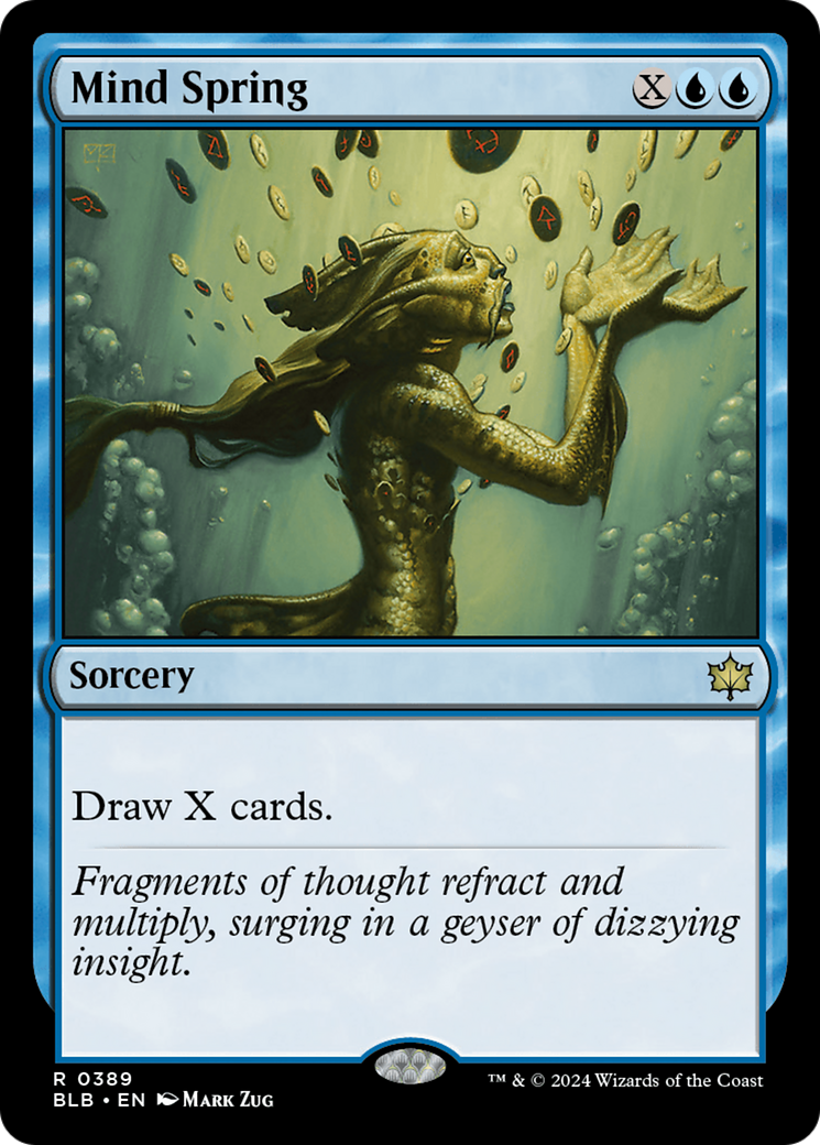 {@R} Mind Spring [Bloomburrow][BLB 389]