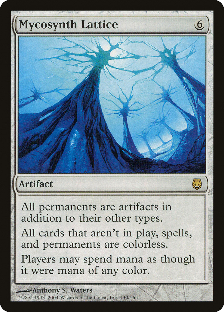 {R} Mycosynth Lattice [Darksteel][DST 130]