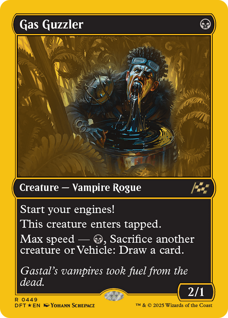 {@R} Gas Guzzler (First-Place Foil) [Aetherdrift][DFT 449]