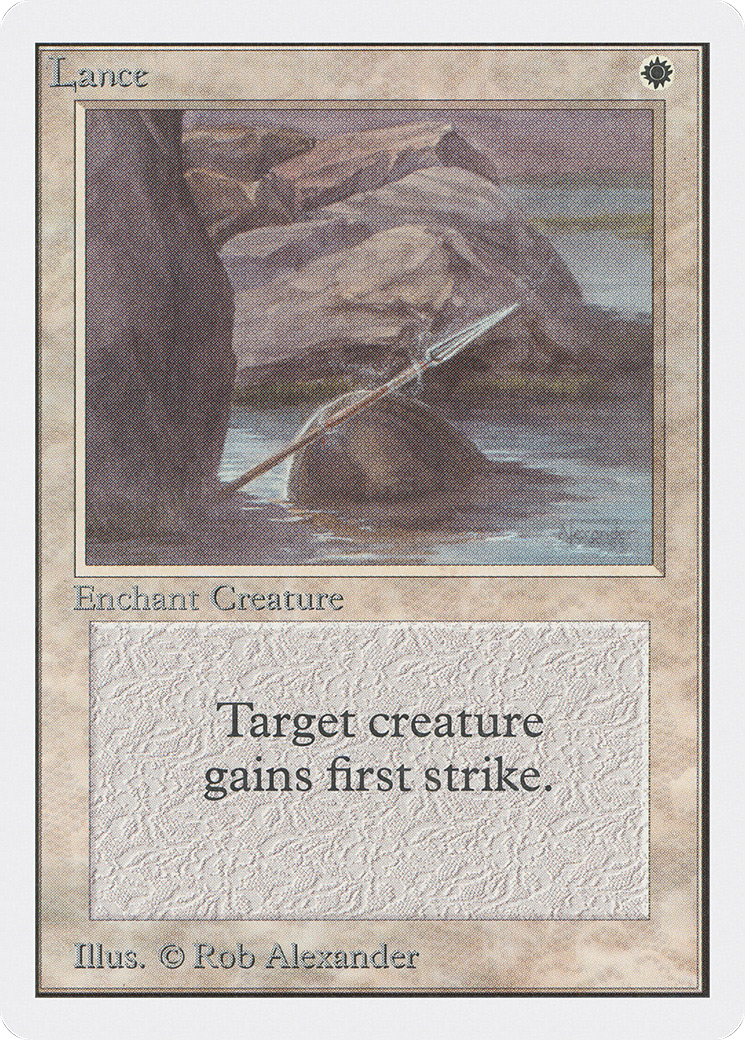 {C} Lance [Unlimited Edition][2ED 028]