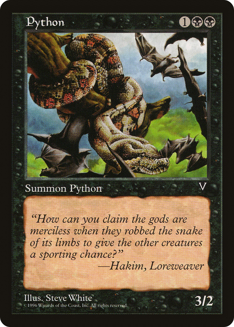 {C} Python [Visions][VIS 068]