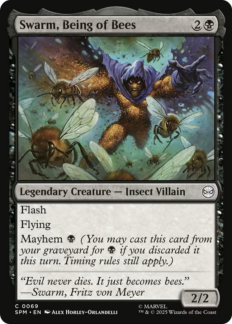 {@@ SPE C} Swarm, Being of Bees [Marvel's Spider-Man] [SPM 069]