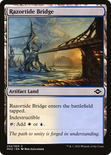 {C} Razortide Bridge [Modern Horizons 2][MH2 252]