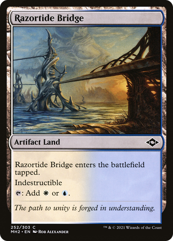 {C} Razortide Bridge [Modern Horizons 2][MH2 252]