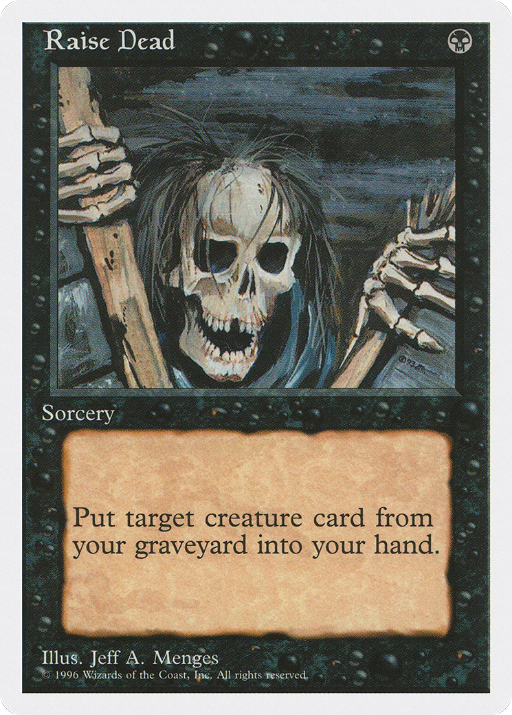{C} Raise Dead [Introductory Two-Player Set][ITP 022]