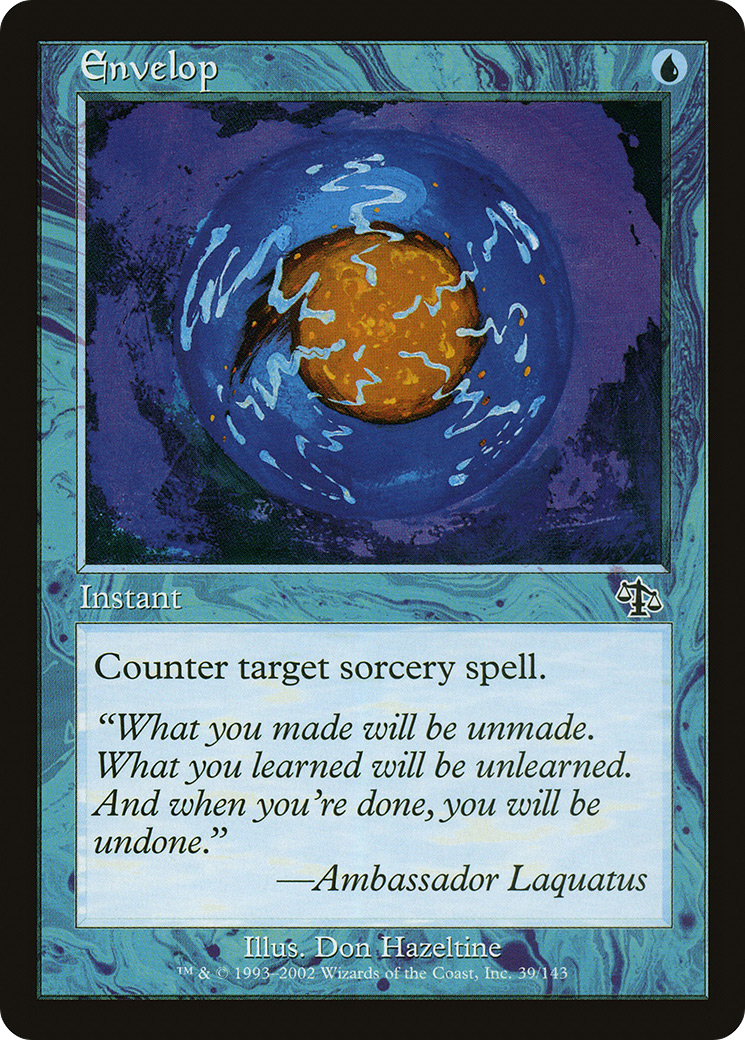 {C} Envelop [Judgment][JUD 039]