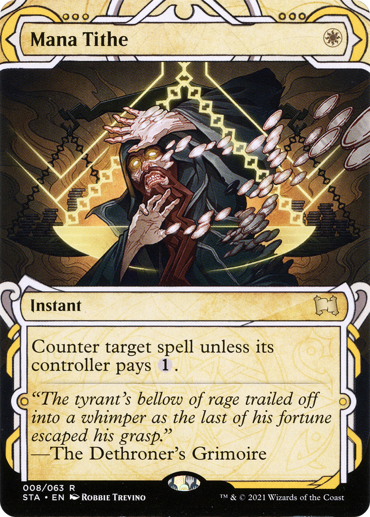 {R} Mana Tithe [Strixhaven: School of Mages Mystical Archive][STA 008]
