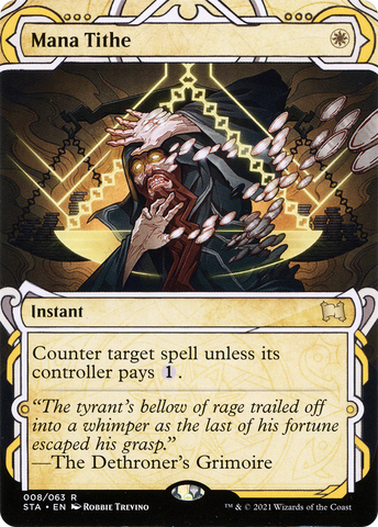 {R} Mana Tithe [Strixhaven: School of Mages Mystical Archive][STA 008]