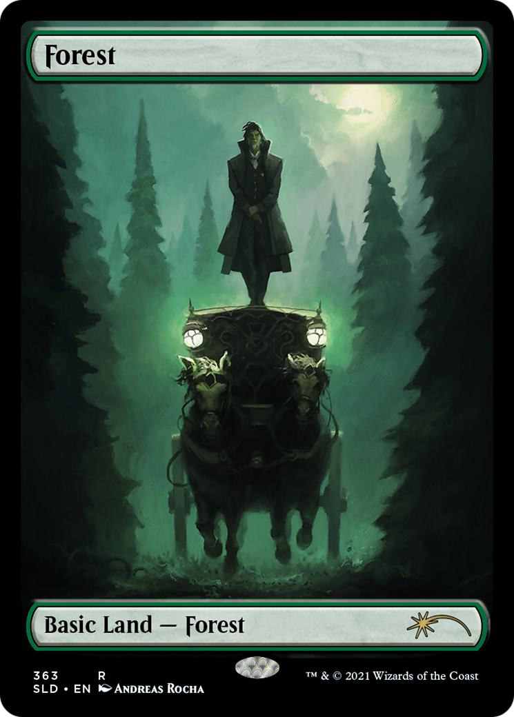 {B}[SLD 363] Forest (363) [Secret Lair Drop Series]