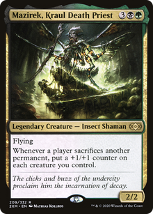 {R} Mazirek, Kraul Death Priest [Double Masters][2XM 209]